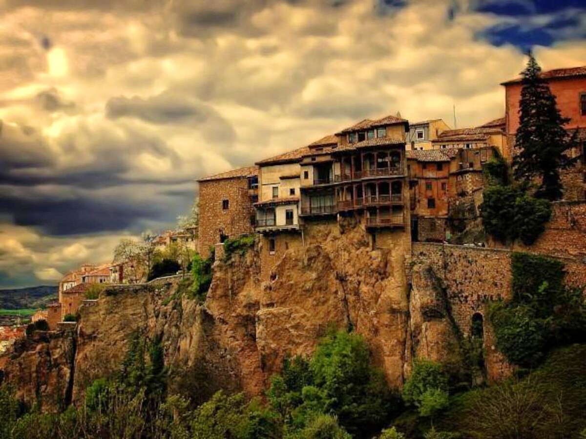 位于昆卡（ Cuenca ）的美丽公寓，可供3人入住