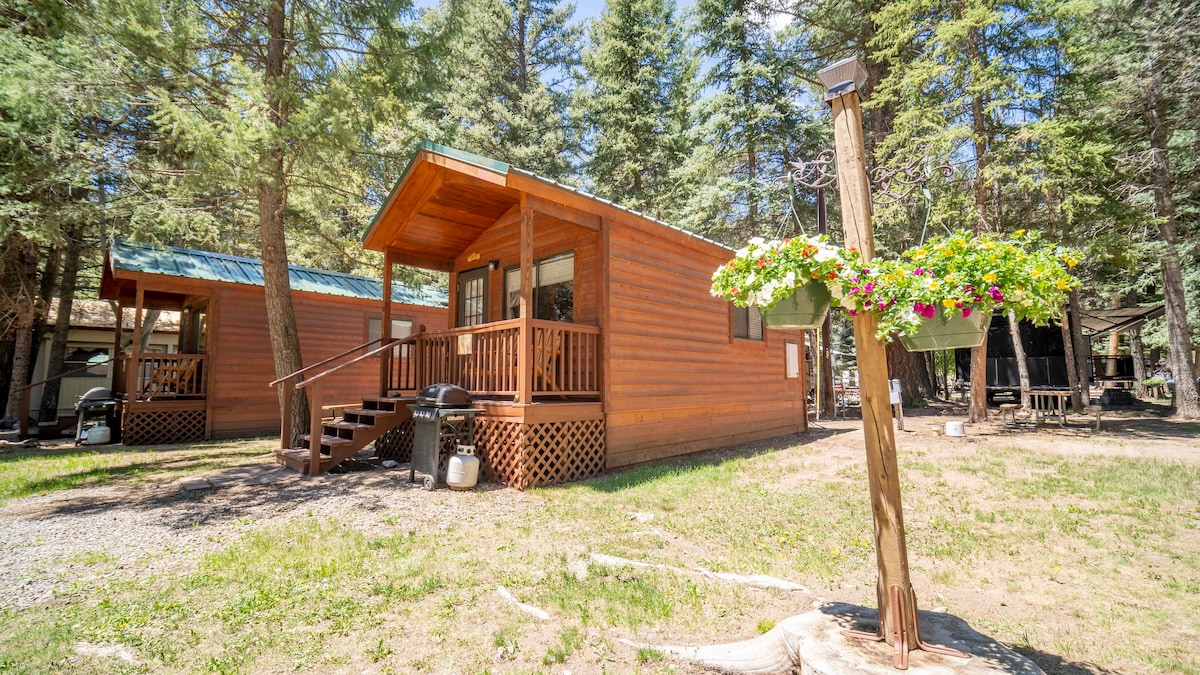 The Lupine Cabin # 10