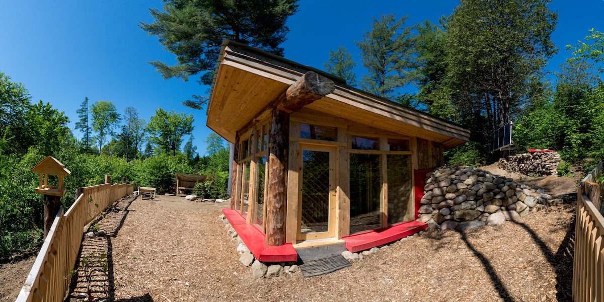 TERRASOL (EARTHSHIP) at Terra Perma