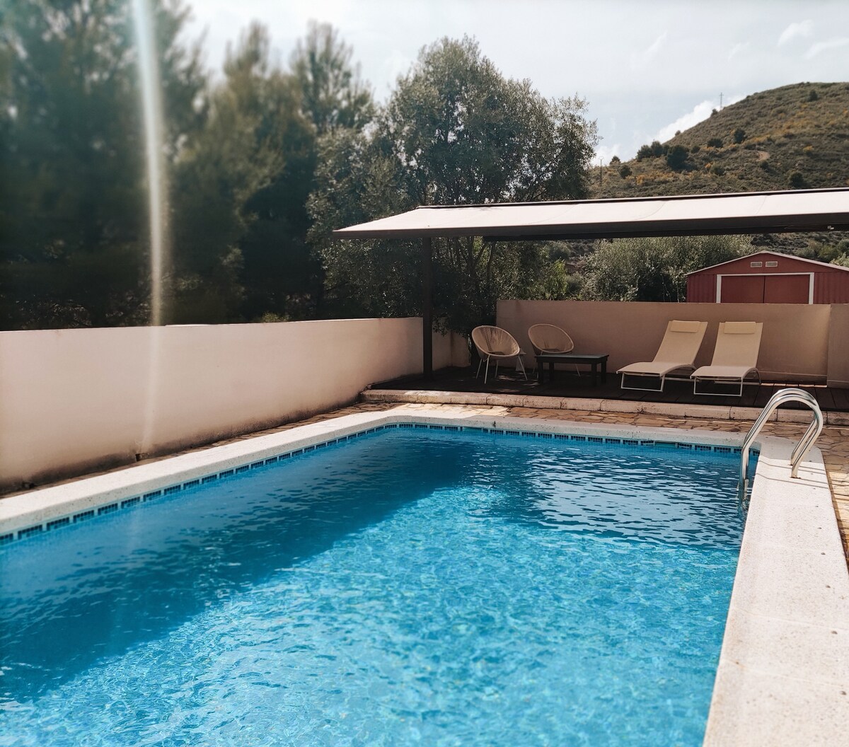 El Marqués, magnífica casa rural con piscina