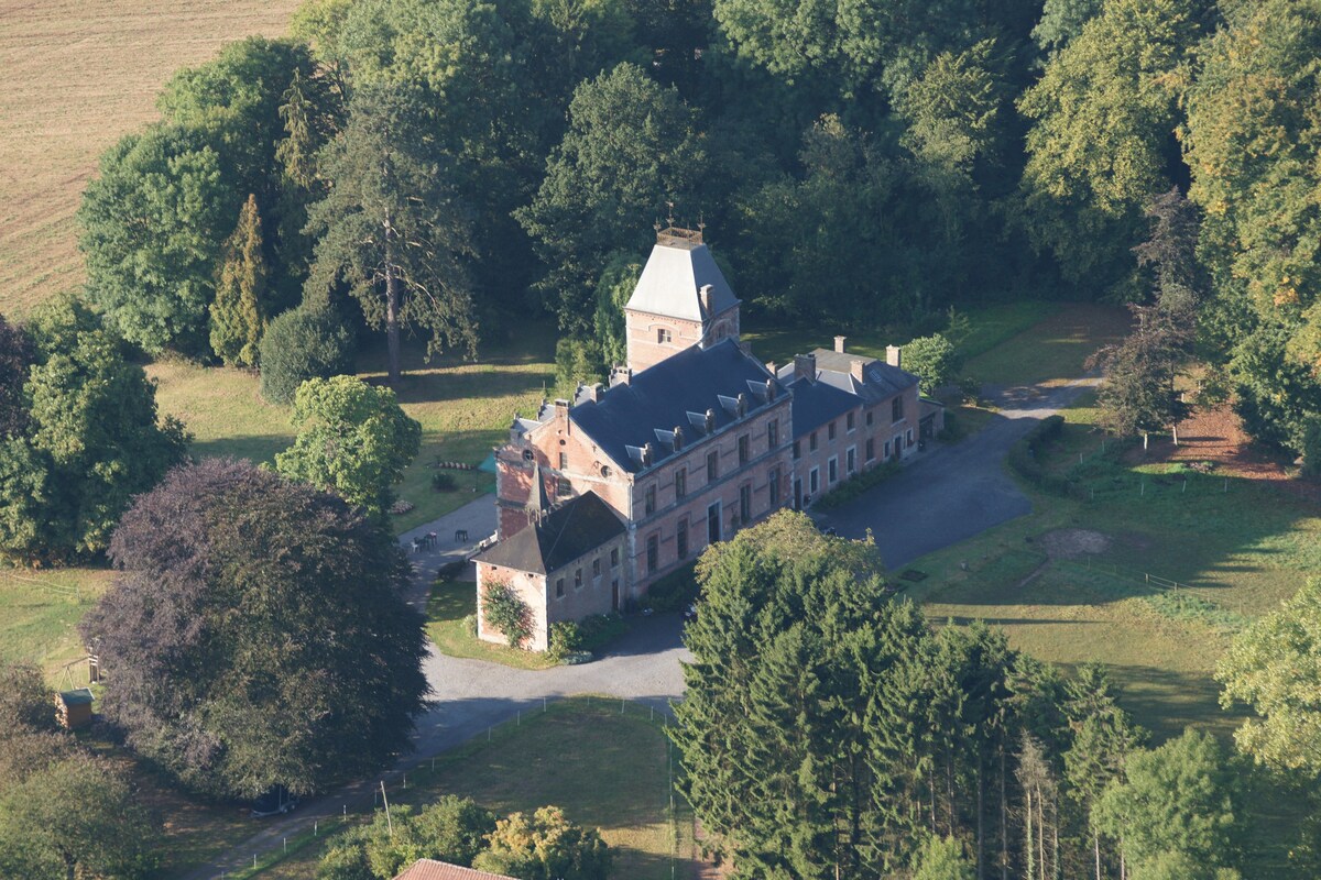 Petit Quartier, Château de Wallay, Ohey