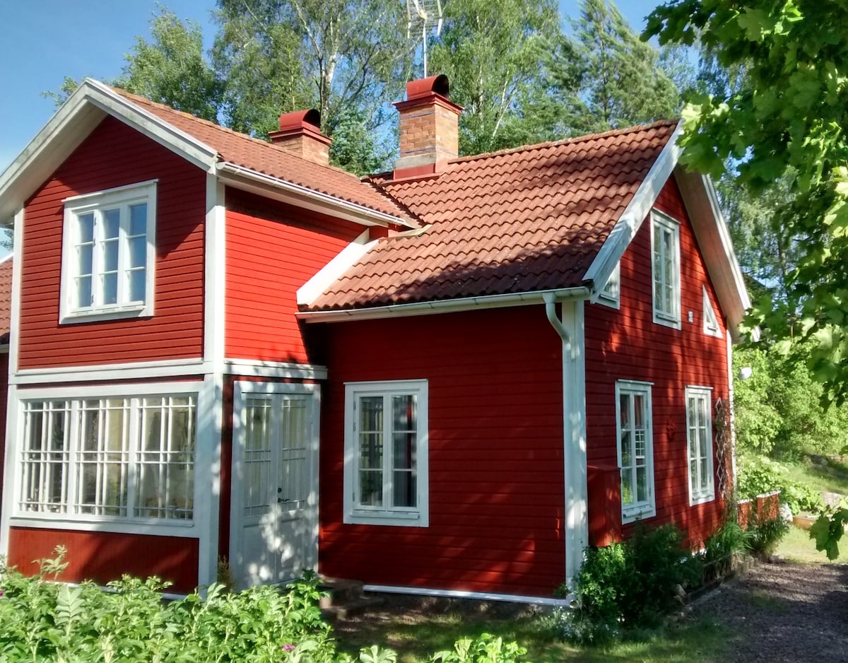 Ferienhaus Oskarslund in Lönneberga nahe Vimmerby