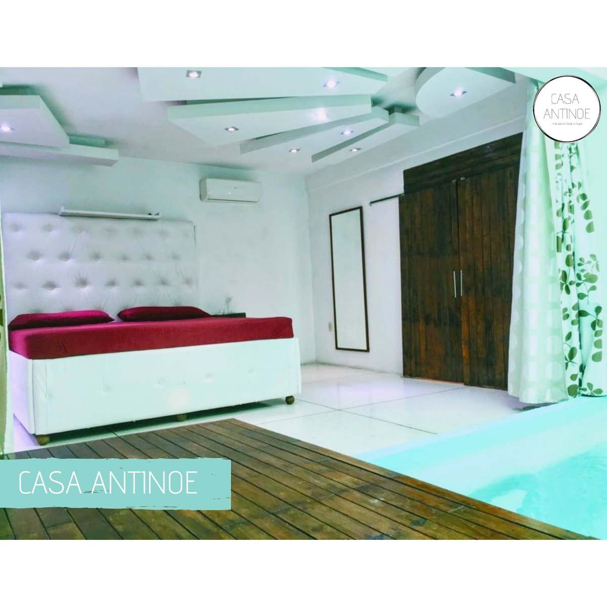 「Casa Antinoe ，不仅仅是一家旅舍，是一个家」