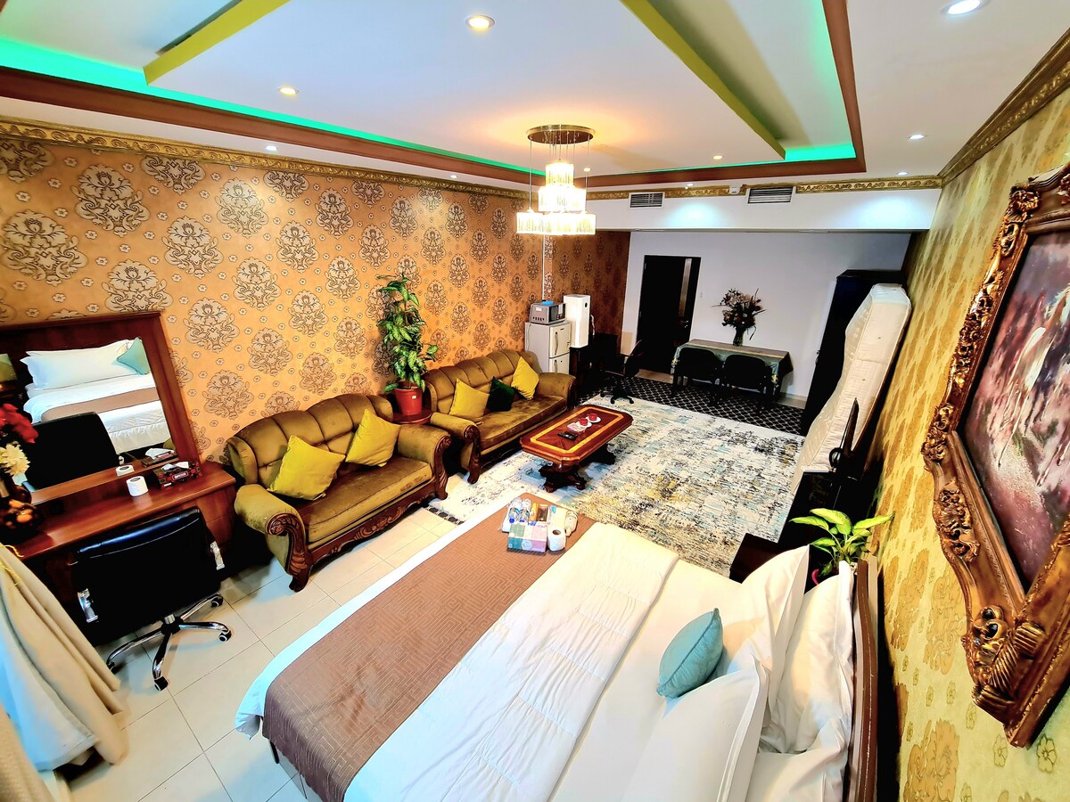 豪华大房间/私人浴室，迪拜SHARJA 112