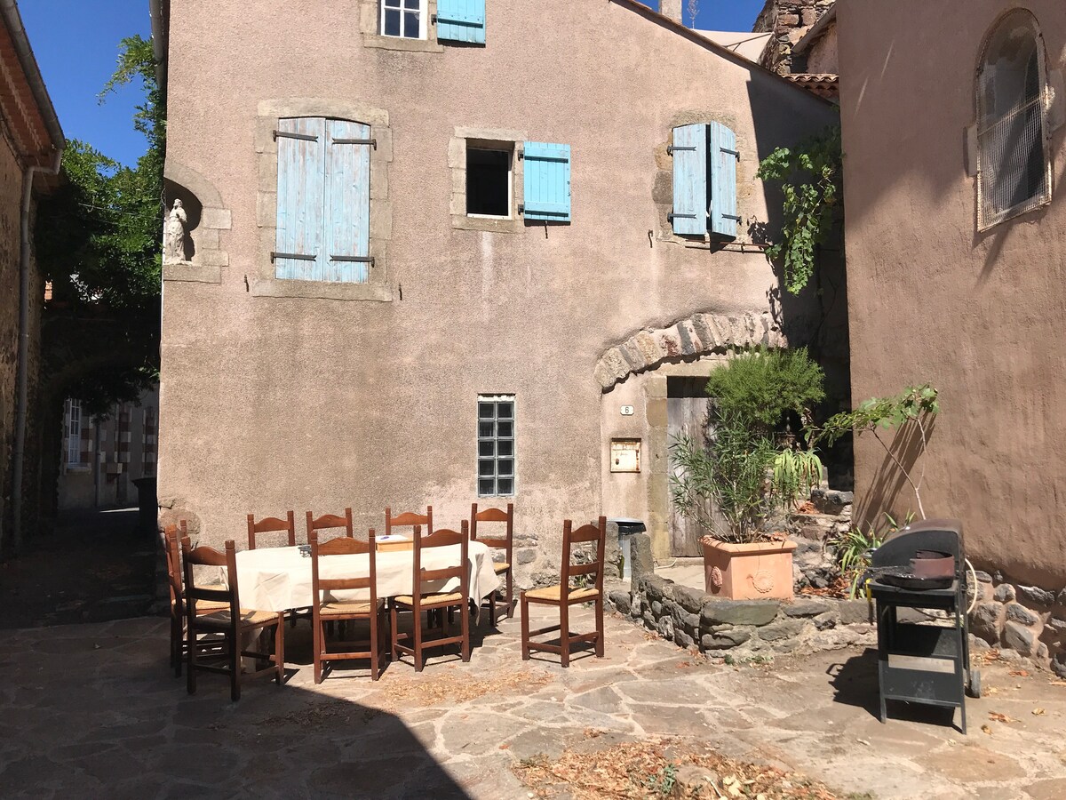 Maison de l'artiste en Languedoc-Roussillon