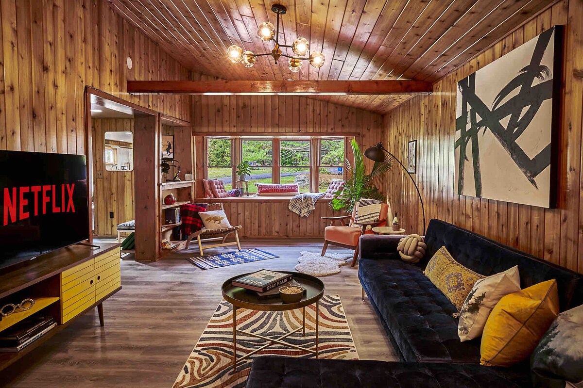 The Rockpine Cabin • Secluded Catskills Retreat