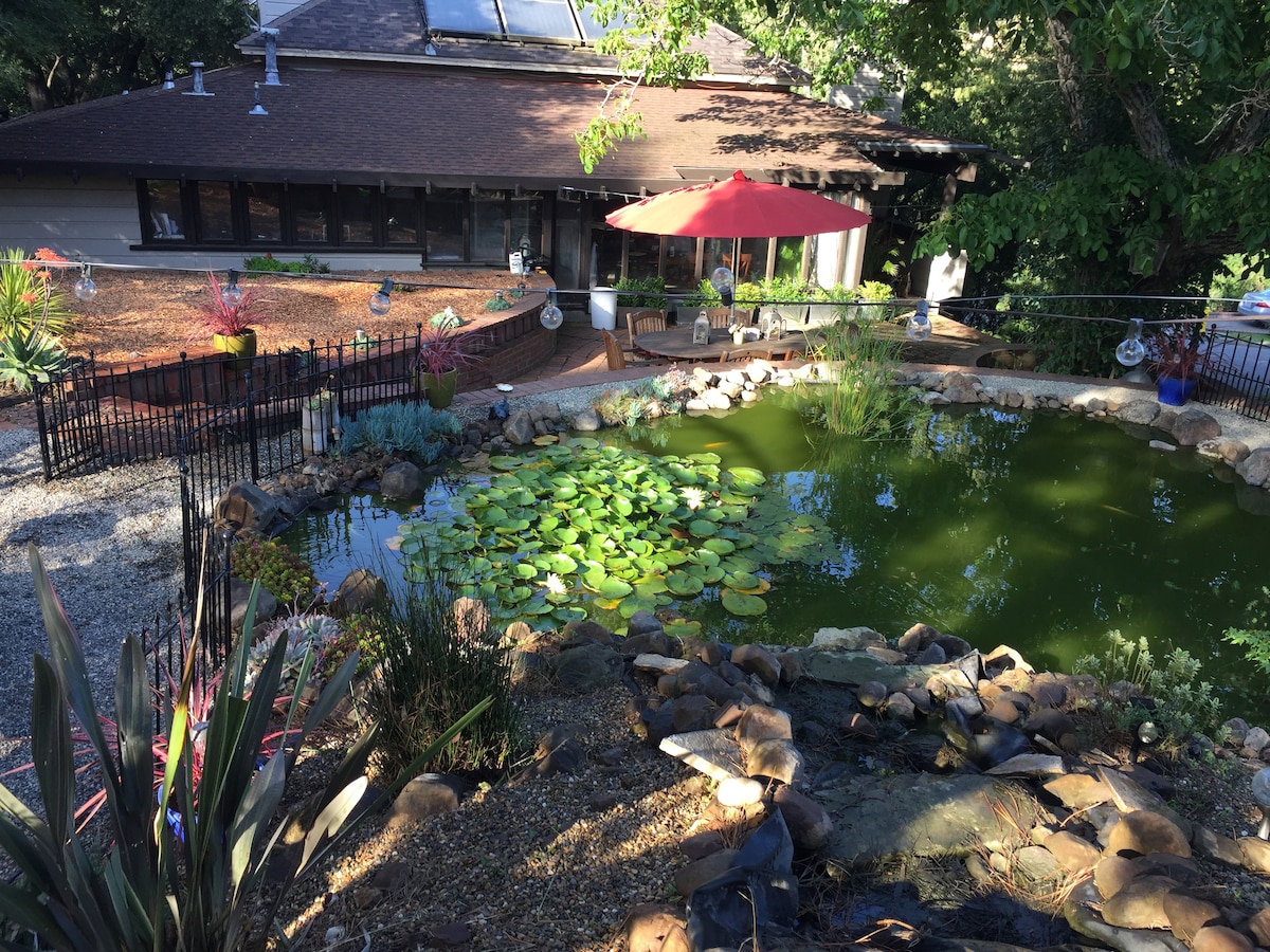 锦鲤池度假屋（ Koi Pond Retreat ）西侧4卧室