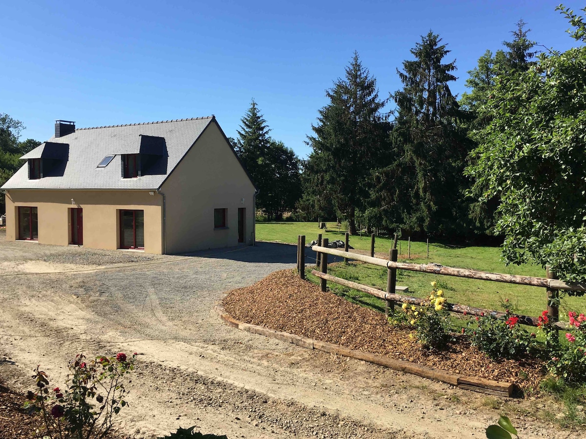 Gîte en bordure de rivière