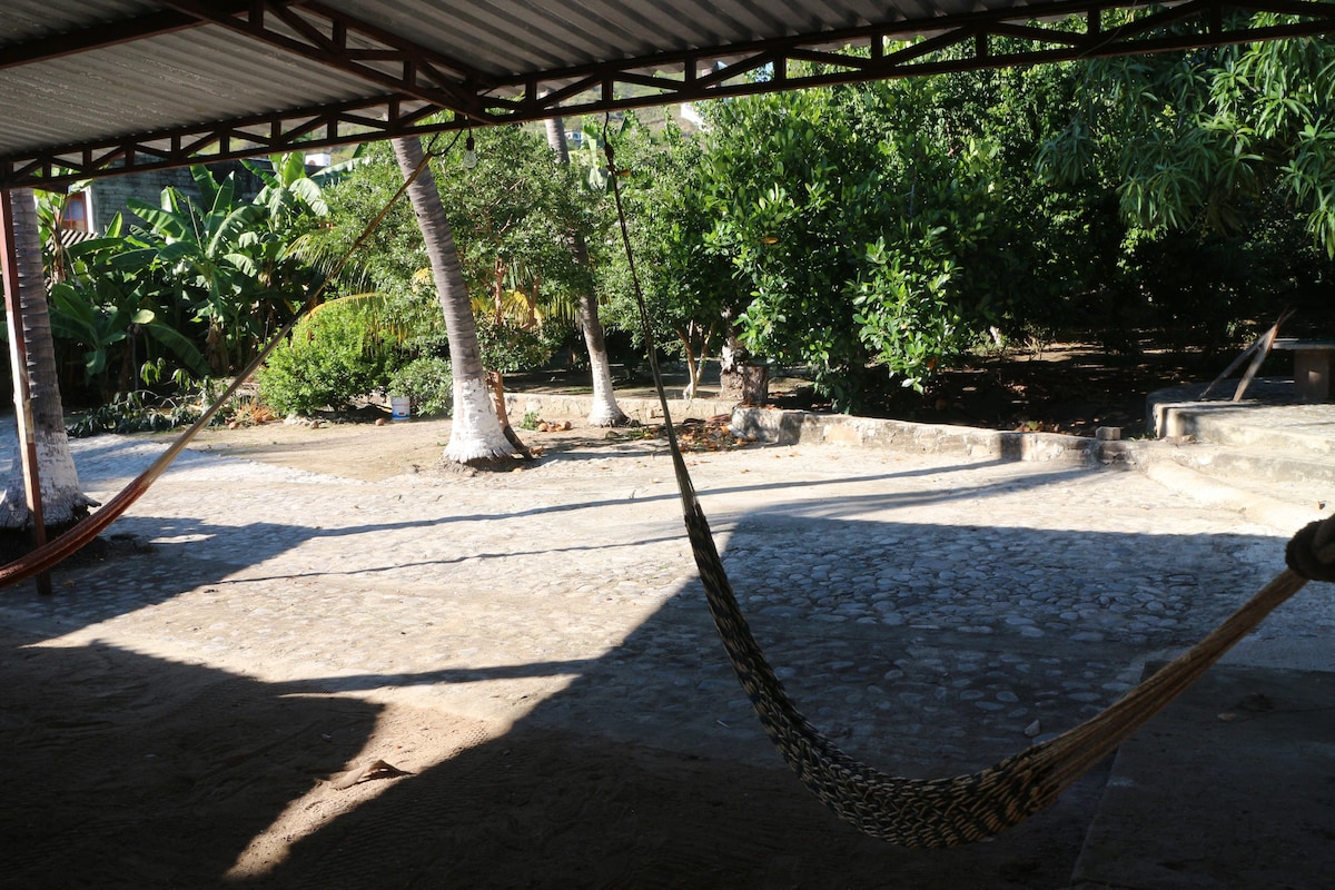 La Casa del Huerto en el mar, Villa cocos y mangos