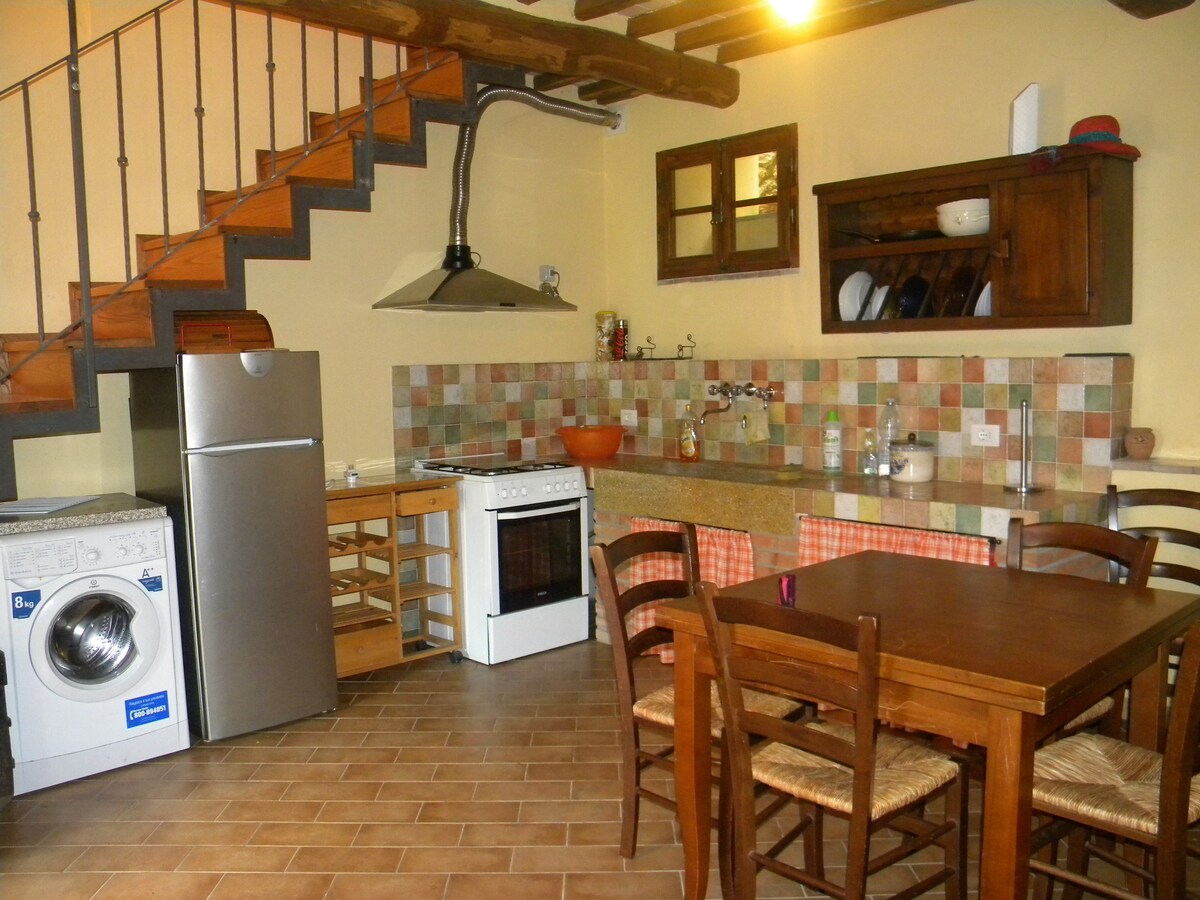 Casa sul Francigena in Monteriggioni