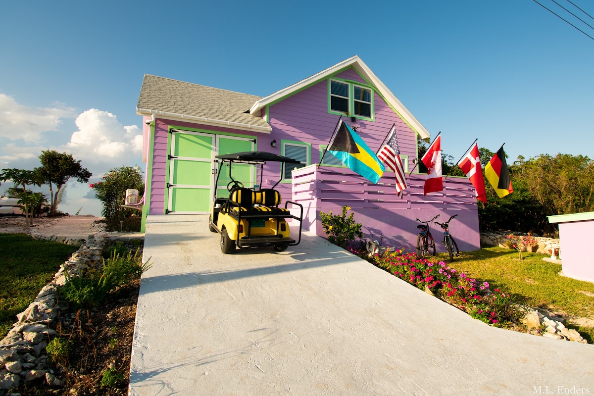 Boo 's Bungalow, Russell Island, Spanish Wells