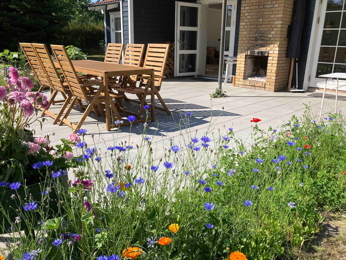 Sommerhus 200m fra badestrand