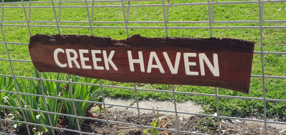 Creek Haven ，可欣赏到Broken Creek的美景