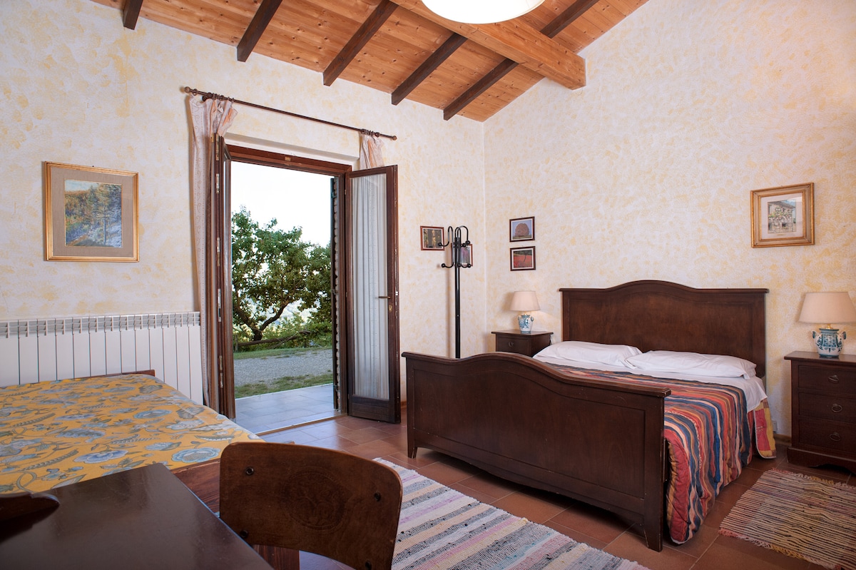 montebagnoloi农家乐房间马