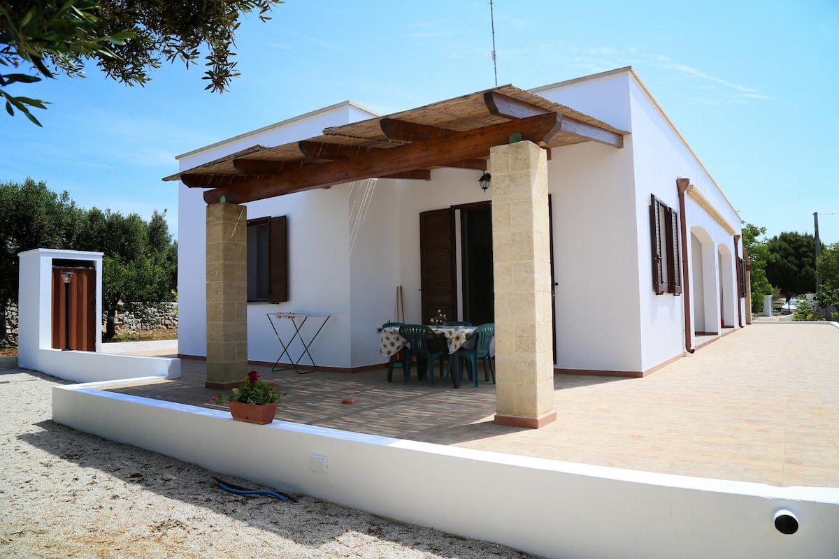 Casa al mare in Salento ideale per coppie DAMIA 4