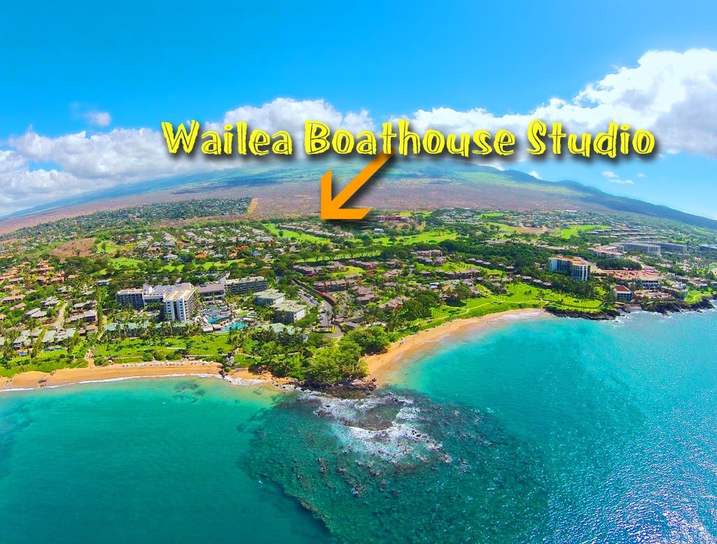 Boathouse Studio Condo in Wailea