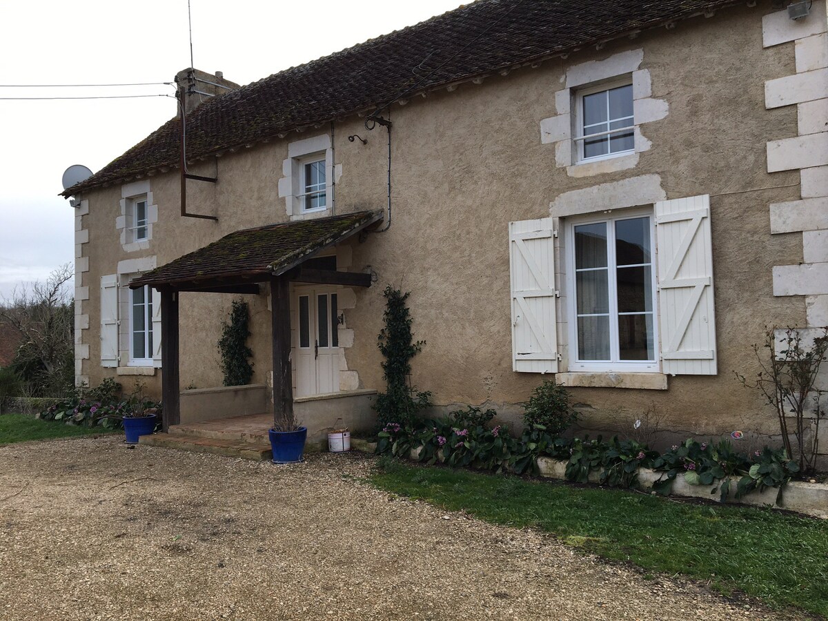 Maison individuelle avec piscine