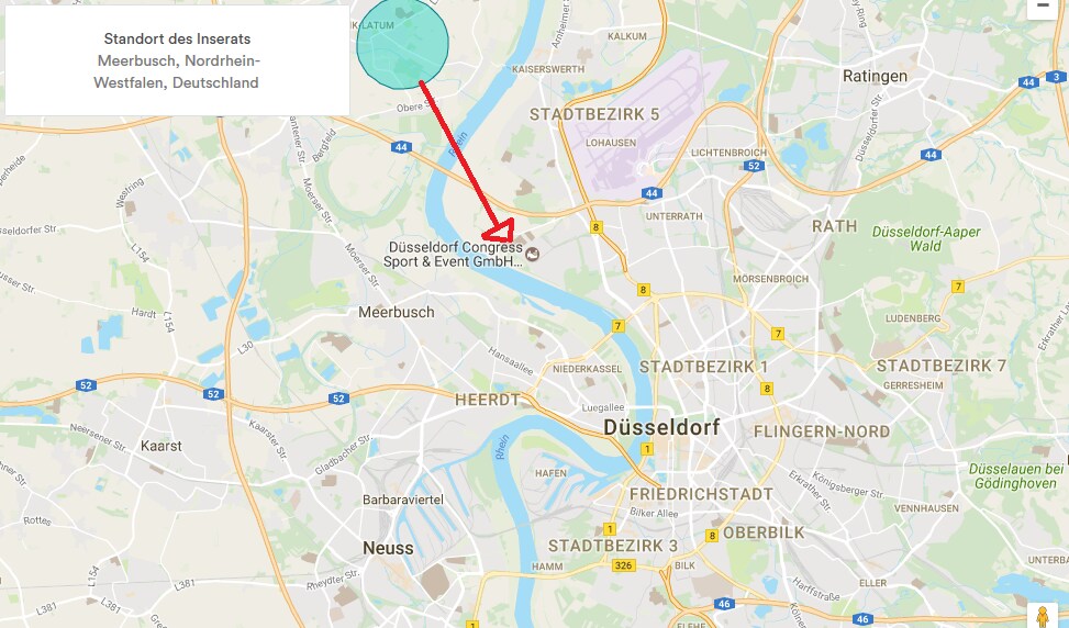 Düsseldorf （ Messe ）博览会附近迷人的住宿加早餐2