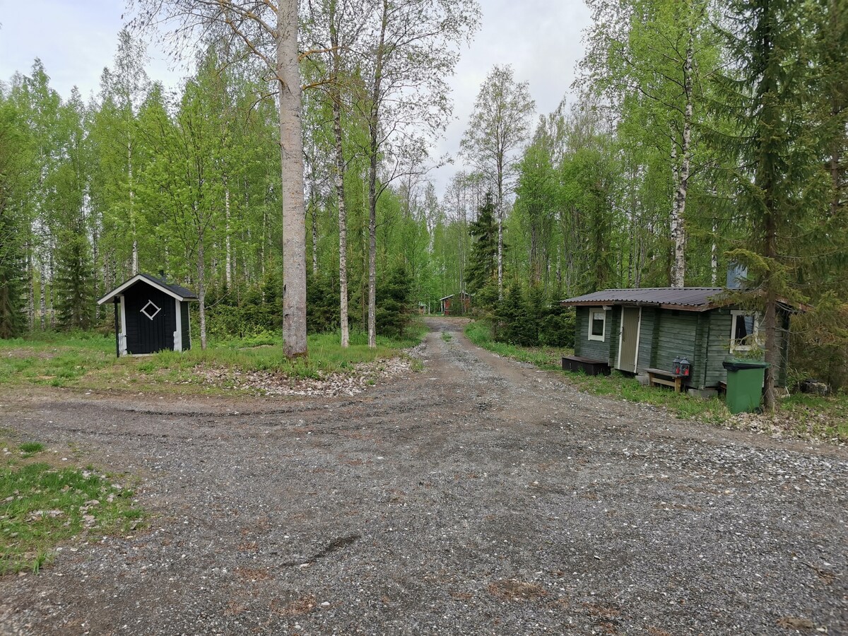 Oritupa, Oriniemi in Ruvaslahti