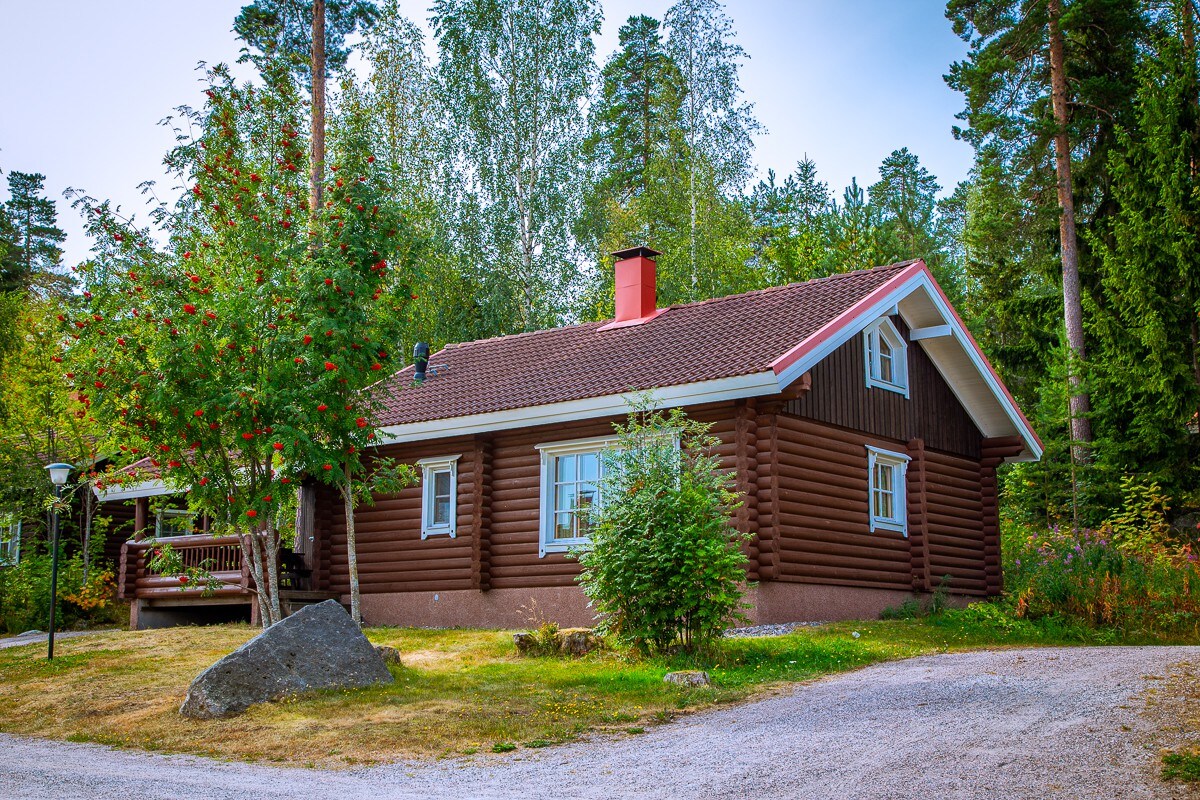 Villa Kurpitsa on Vesijärvi湖