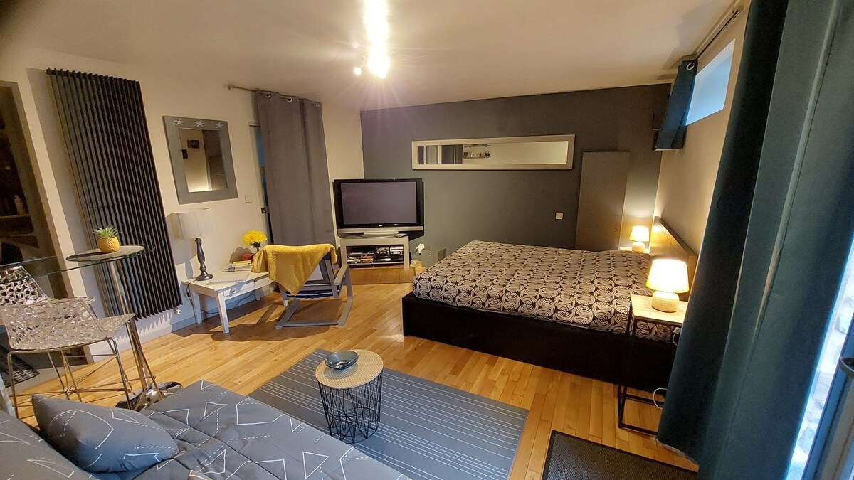 Studio cosy et indépendant proche de Rennes