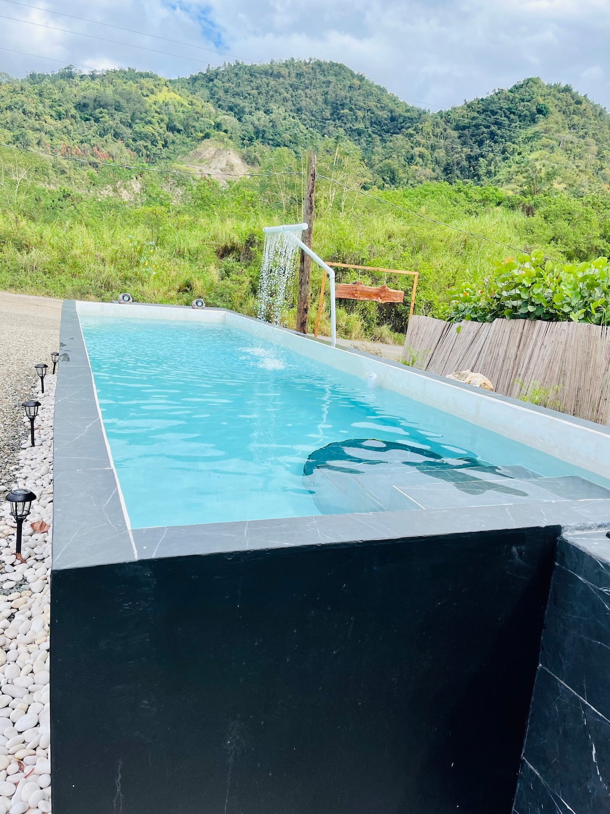 Finca Los Gaviones -1 piscina privada