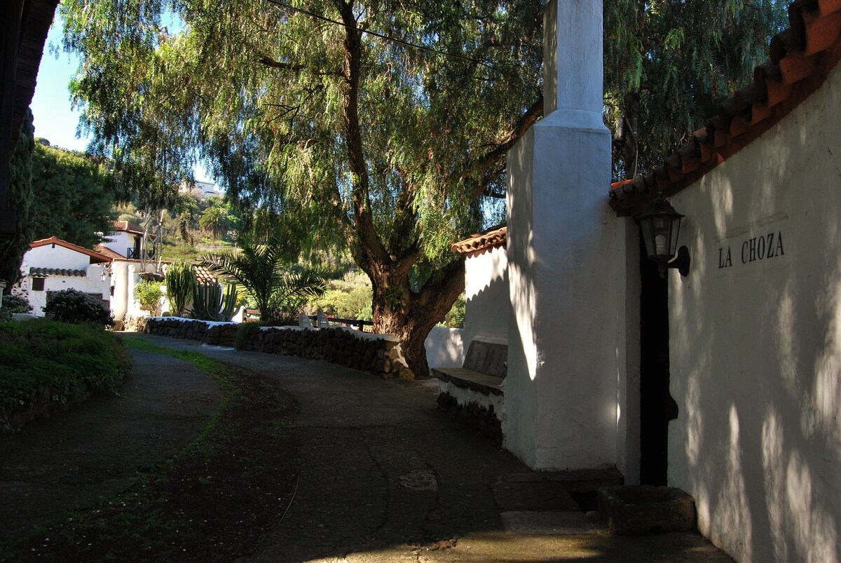 La Choza ，徒步小屋。 2023年7月翻修