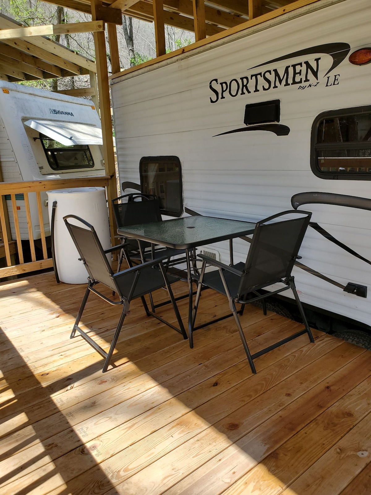 Baby Bear Camper @ Clinch River Farms