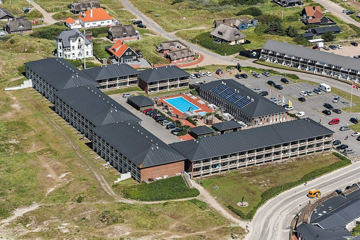 4 person holiday home on a holiday park in Fanø