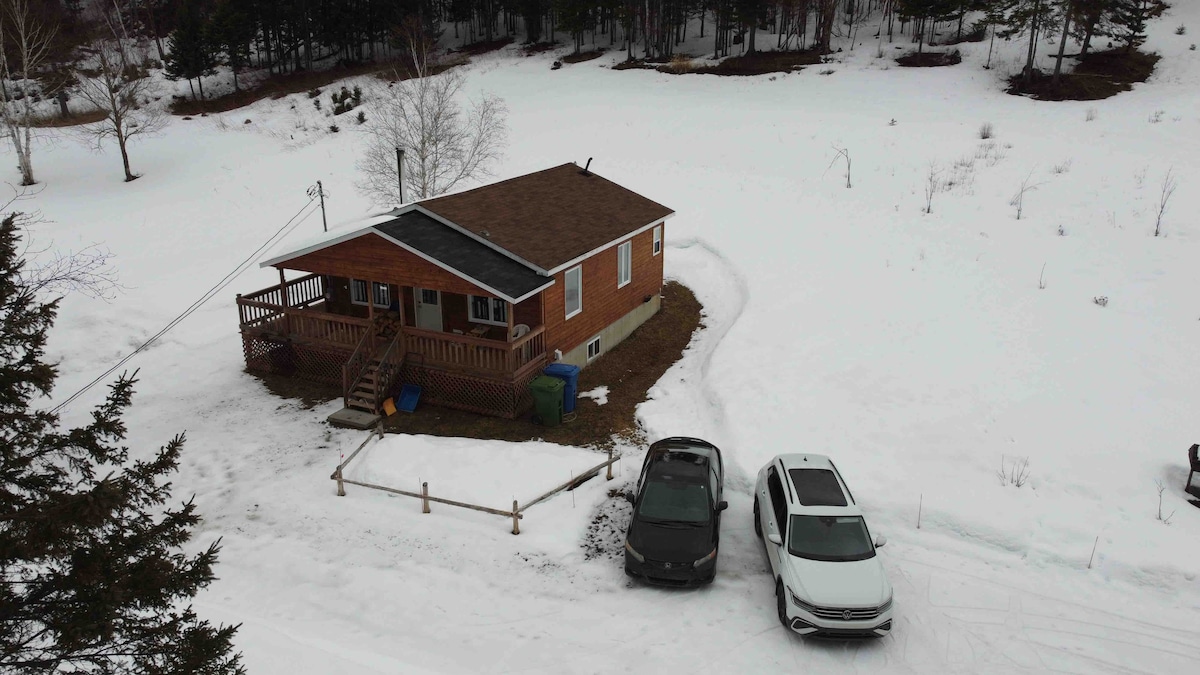 Chalet des Godin Gaspesie