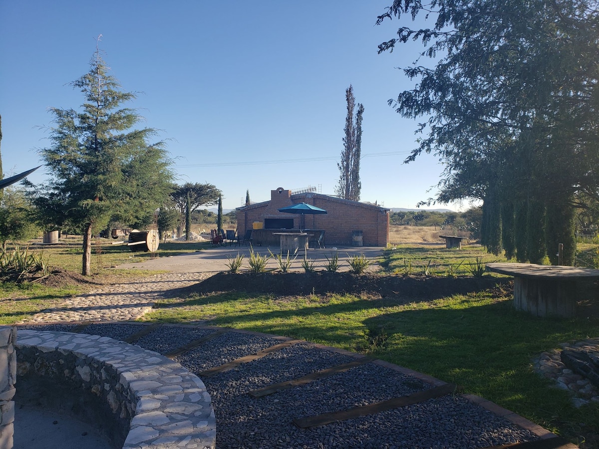 Cabaña Rancho Los Mezcalitos
