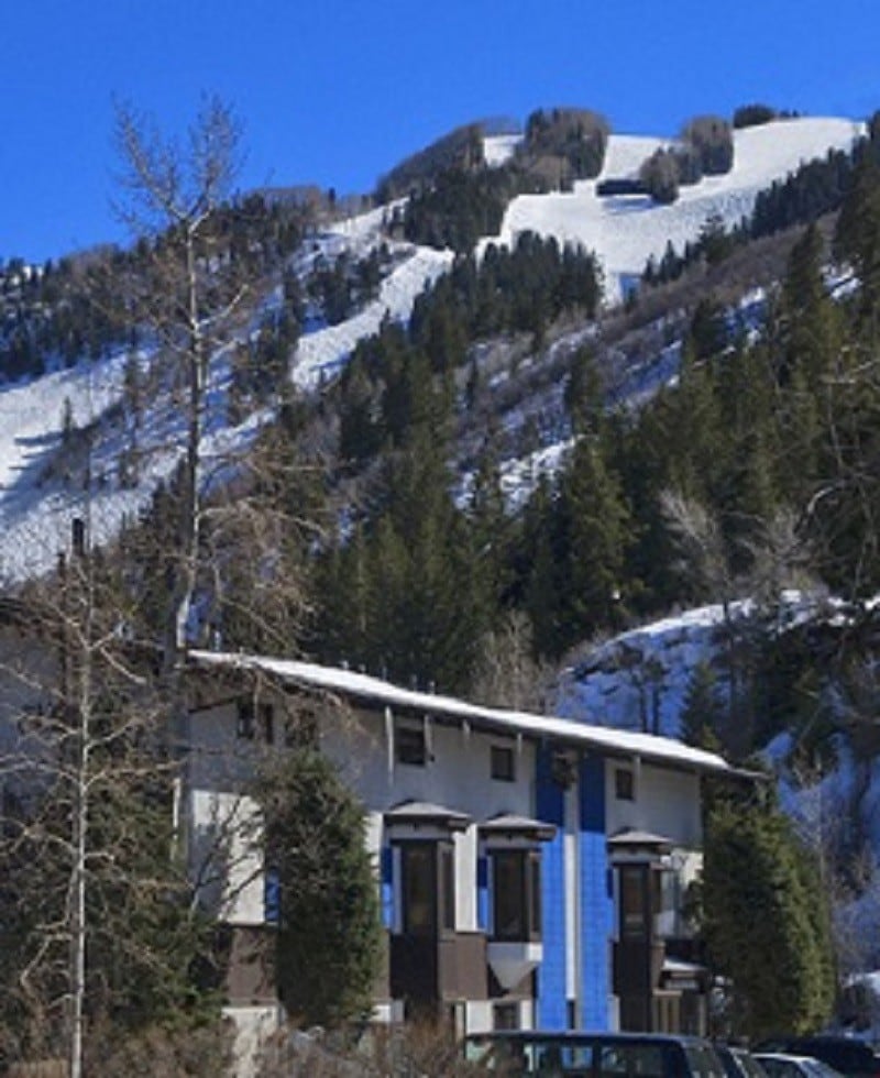 St Moritz Lodge/2卧室公寓- 1个卫生间