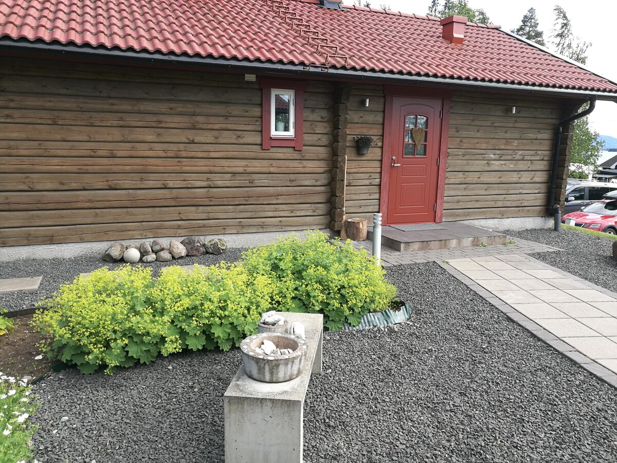 乡村小屋，地理位置优越，靠近Siljan。