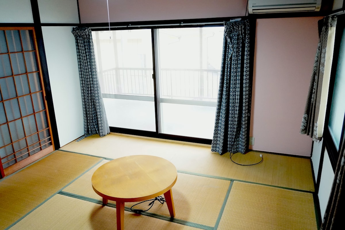 客房[Triaroko Hiroshima]舒适的房源，公共空间宽敞