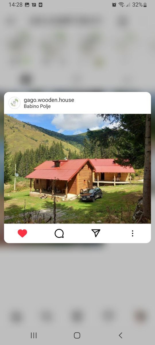 Gago 's Wooden House