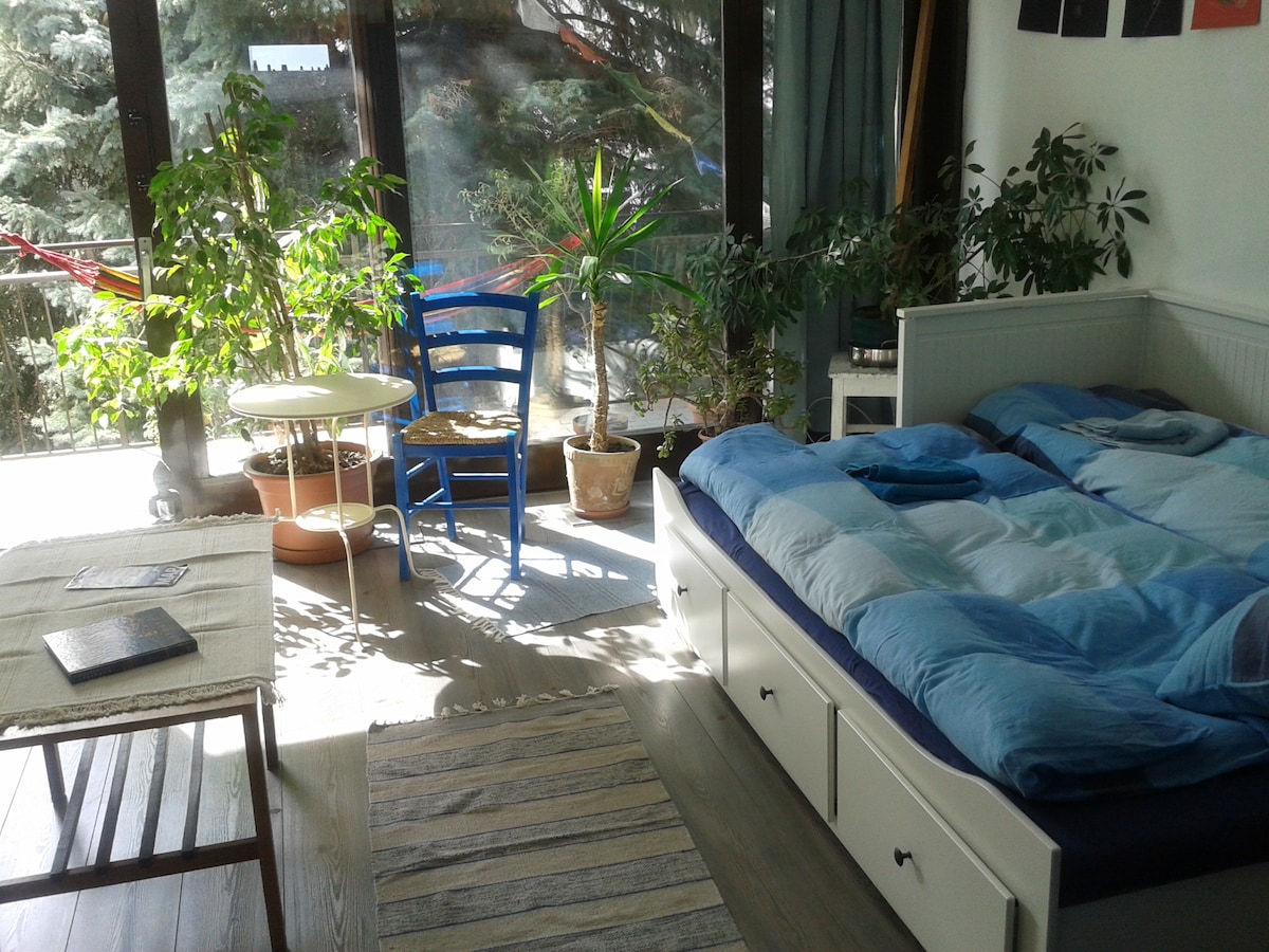 靠近市中心的安静房间