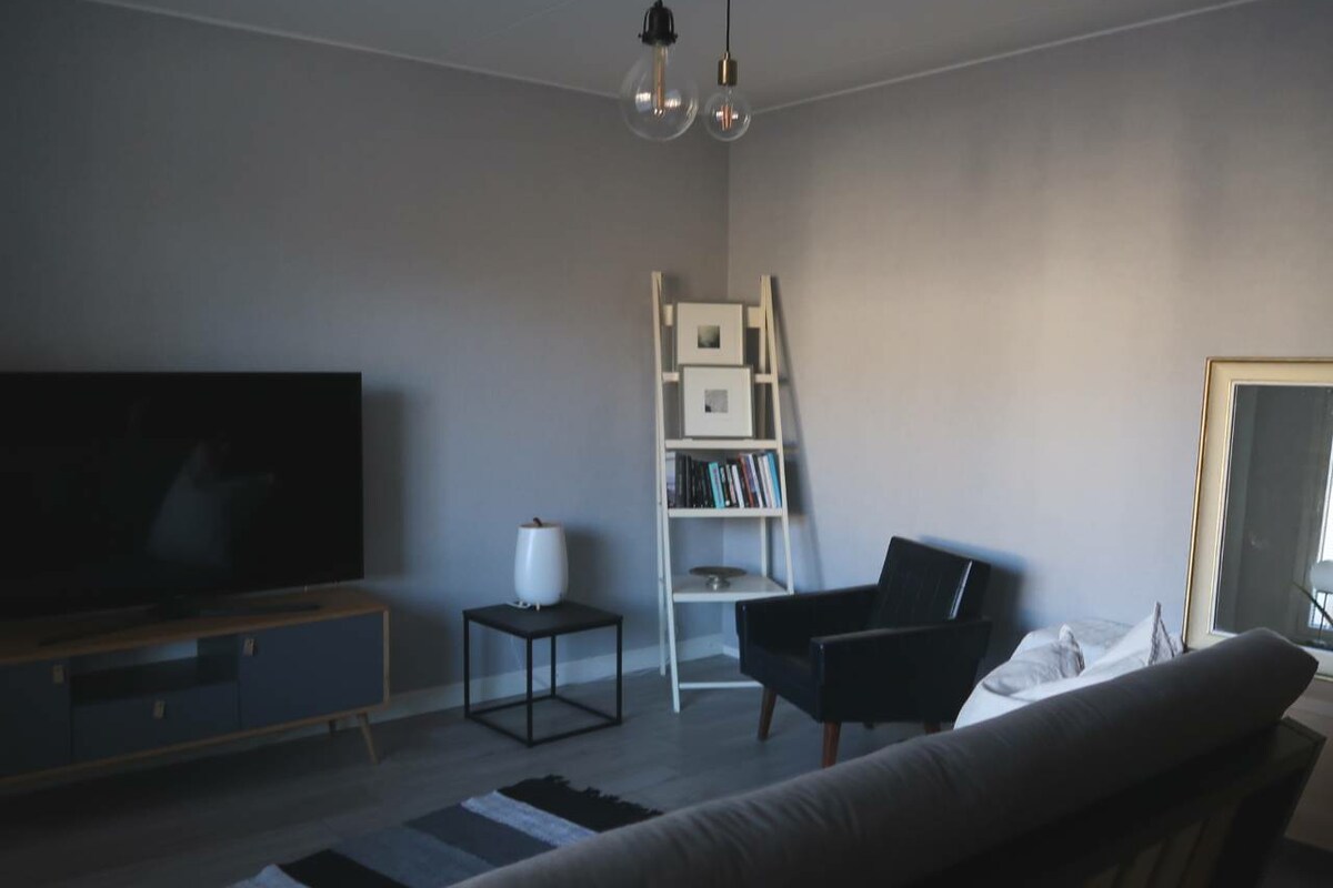 舒适宽敞的单卧室公寓，位于安静的区域
