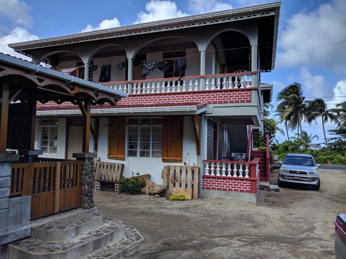 Tiny house near the sea