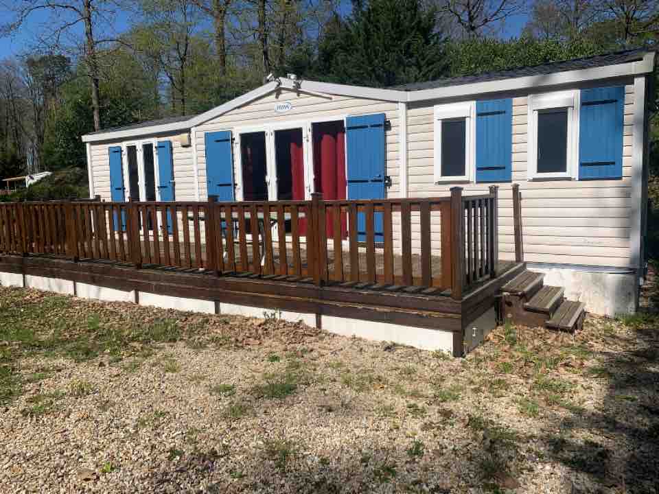 Chalet mobile home tout confort