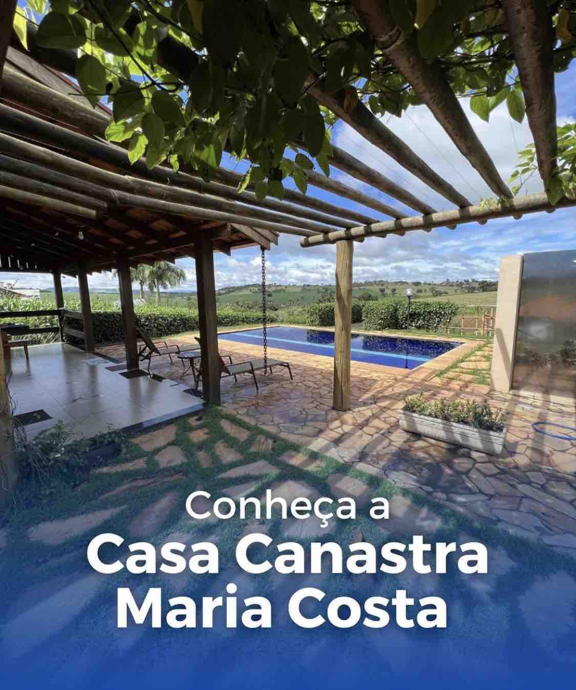 Casa Canastra Maria Costa aconchego e lazer