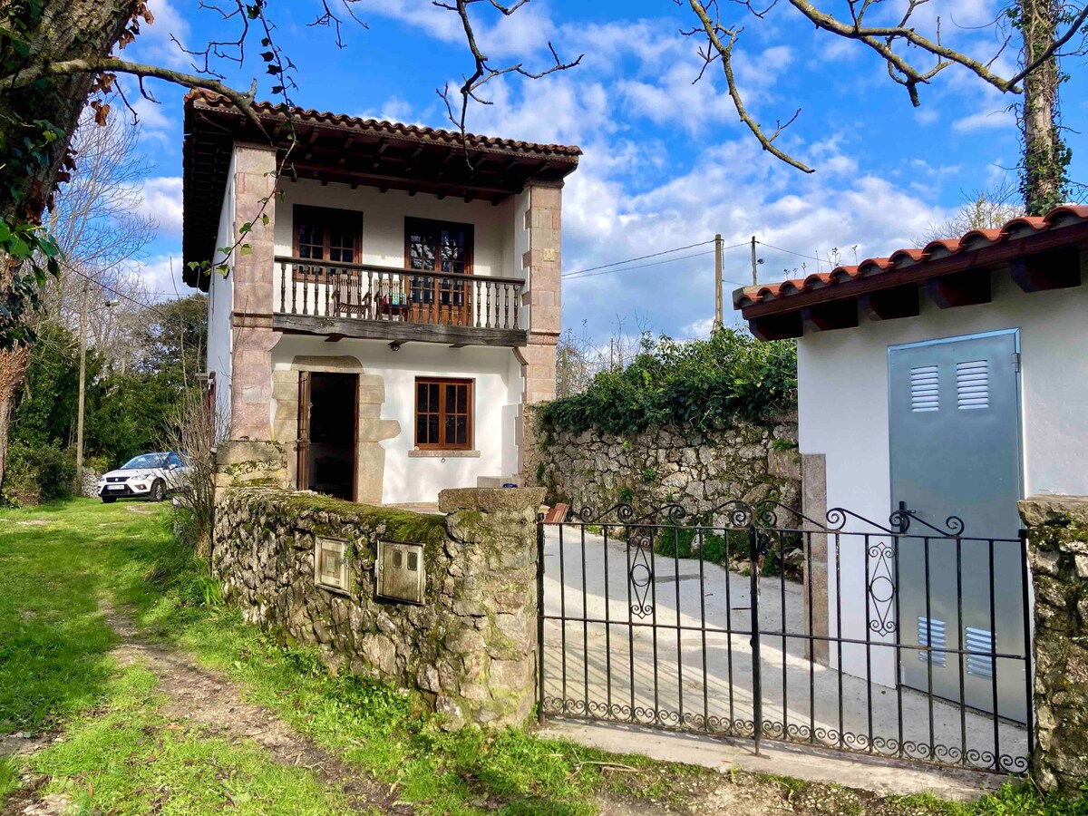 Casa Bosque Meluerda