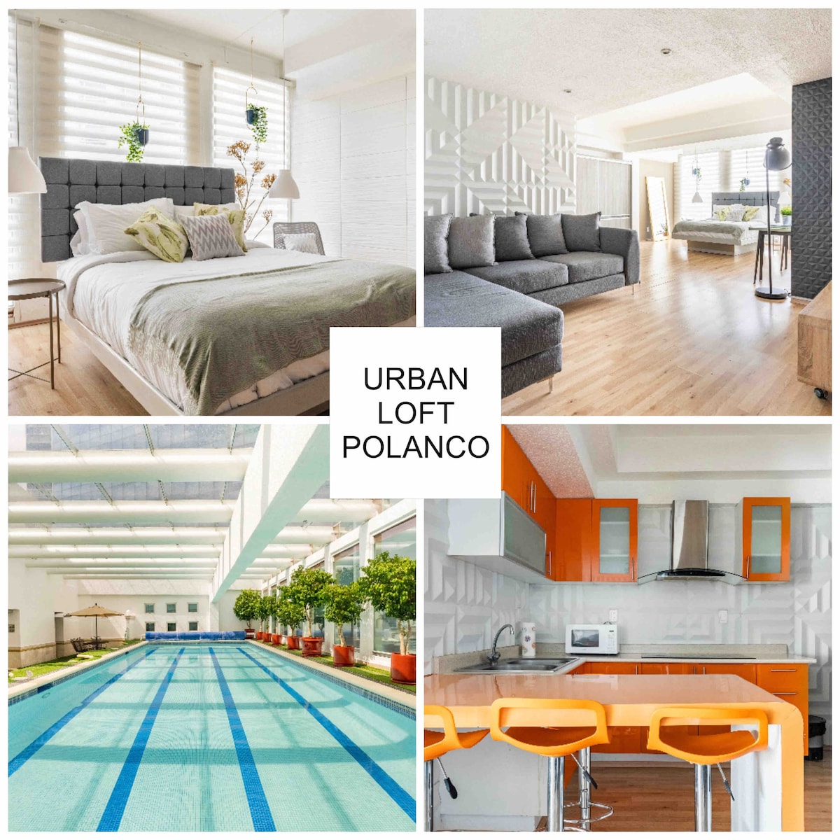 Urban Loft Polanco/Lomas w/Pool