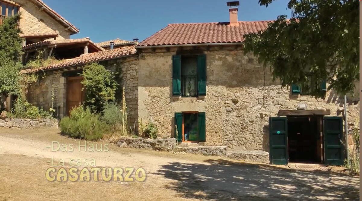 西班牙北部的"Casaturzo"度假屋，靠近布尔戈斯