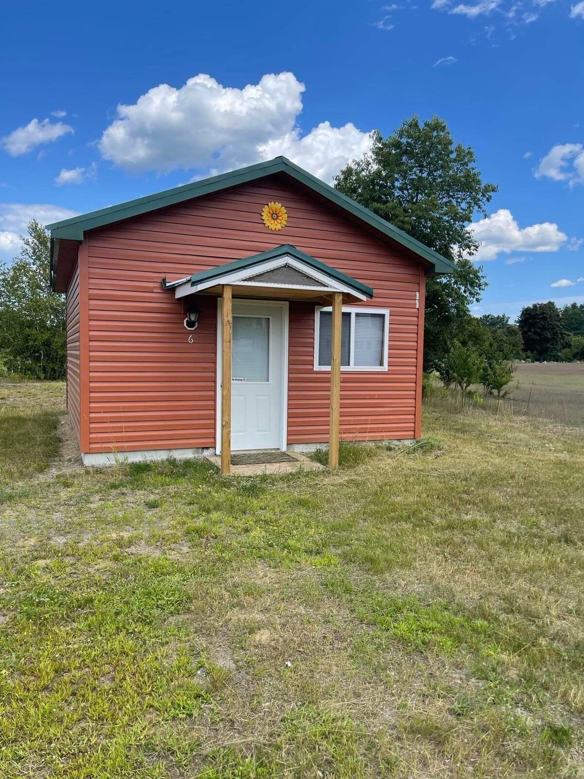 Cabin 1.  ADA. Very Spacious Cabin