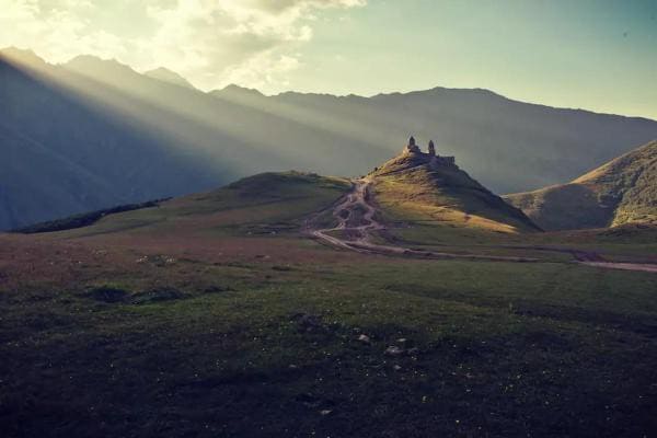 欢迎来到Kazbegi