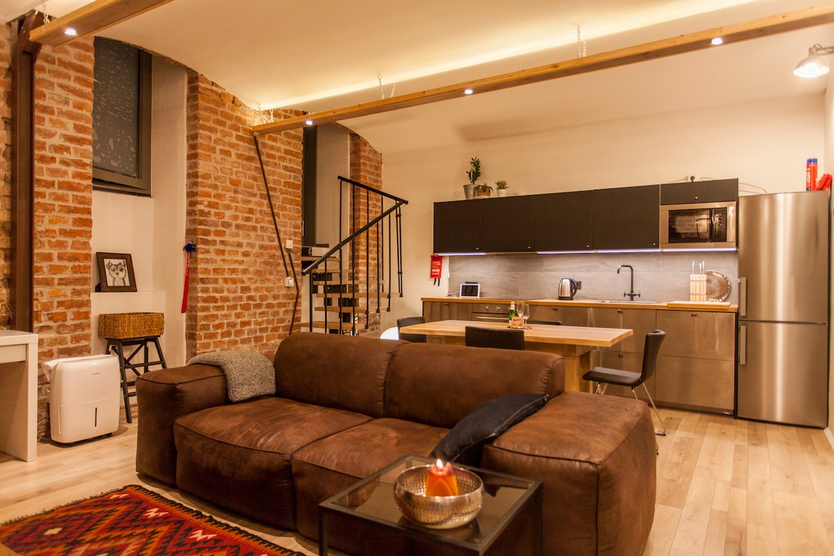 Zentrales Industrial Street-Loft || 4 | 5 | 6 Wien