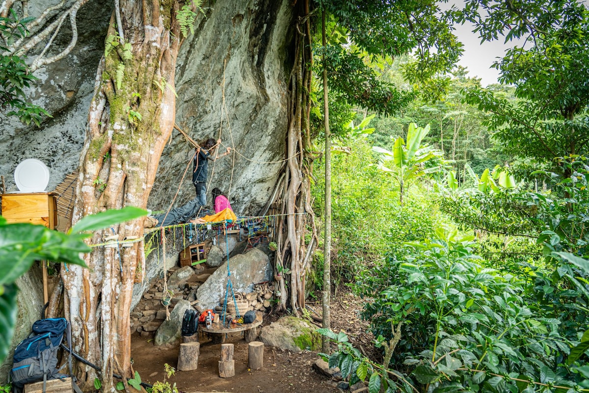 Cueva del Puma ，豪华露营