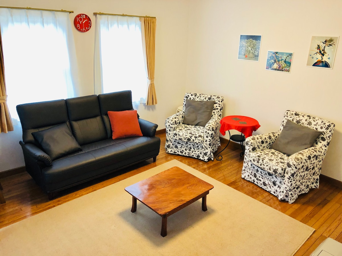 YellowHouse Nikko ！距离日光景点1.5公里！ ！