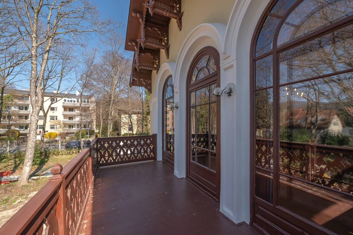 Villa Musik: Authentic apartment in Baden