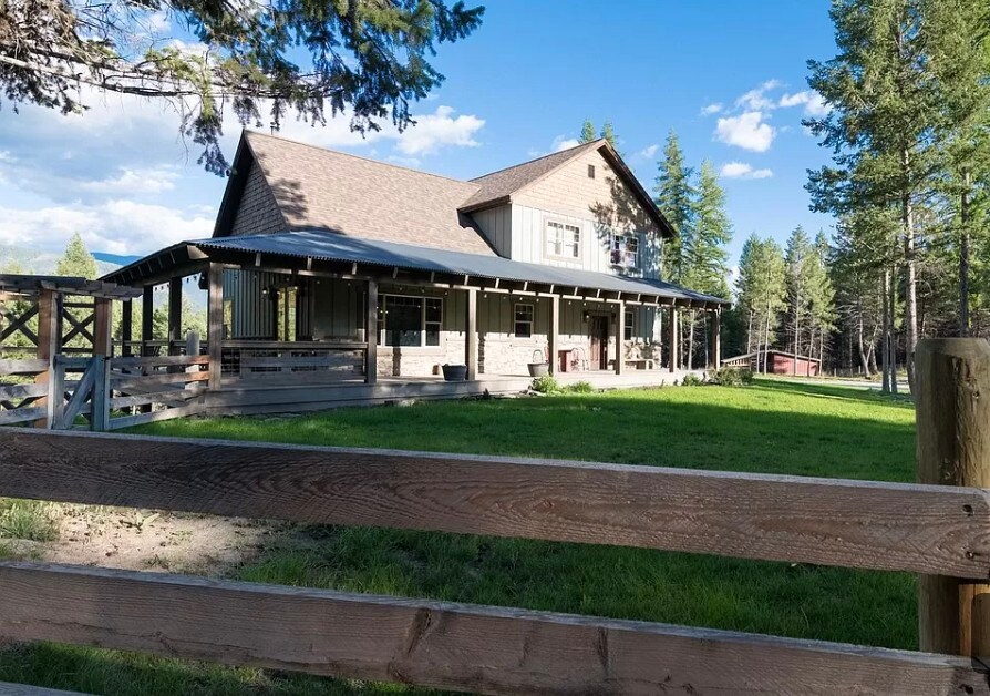 Moose Meadow - Rustic 4BR Ranch